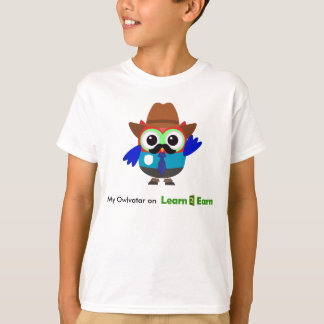Camiseta de Owlvatar de Kevi