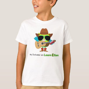 Camiseta de Owlvatar de Lucas