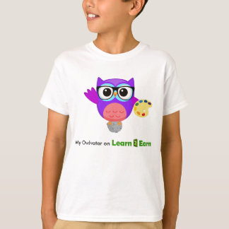 Camiseta de Owlvatar de Maggie