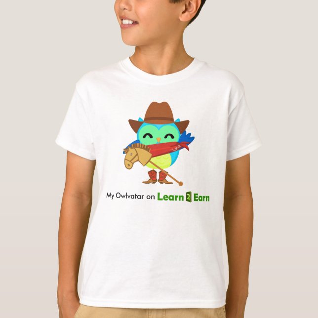 Camiseta de Owlvatar de Shane (Anverso)