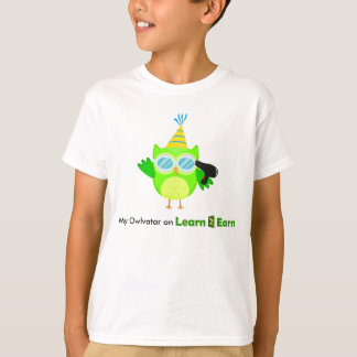Camiseta de Owlvatar del brío