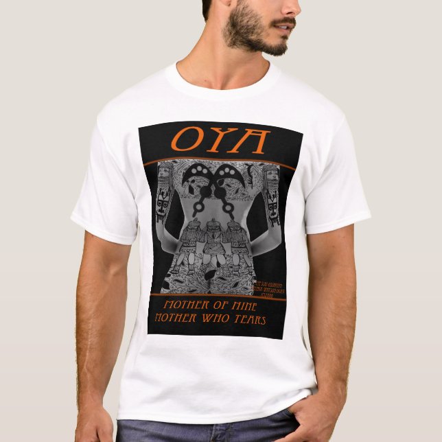 Camiseta de Oya (Anverso)