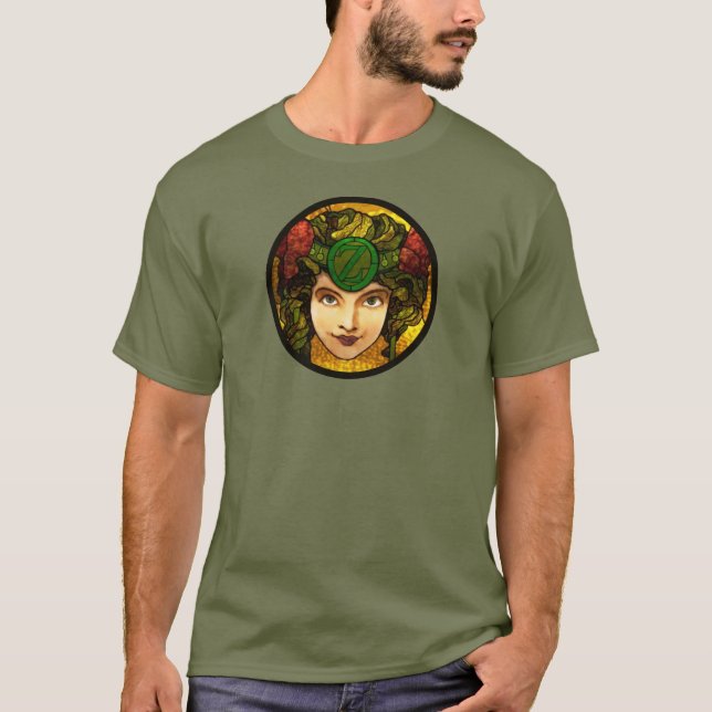 Camiseta de Ozma onza (Anverso)