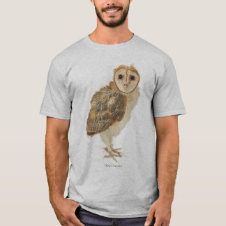 Camiseta de Ozzy el búho de granero