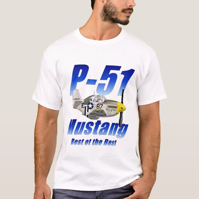 Camiseta de P51B (Anverso)