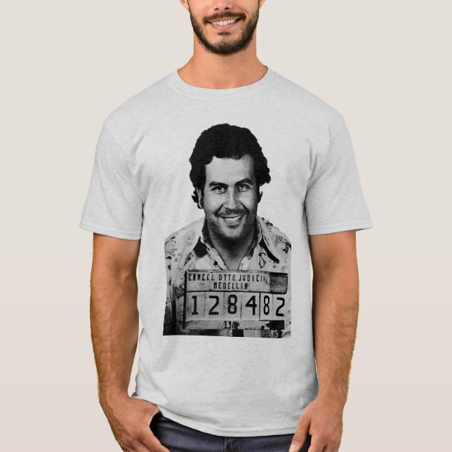 Camiseta de Pablo Escobar (Anverso)