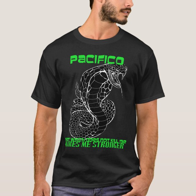 Camiseta de Pacifico (Anverso)