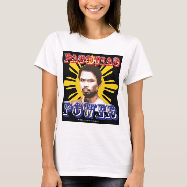 Camiseta de Pacquiao (Anverso)