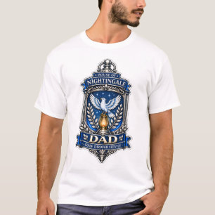 Camiseta de Padre de House of Nightingale
