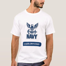 Camiseta de Padre de Marinero de la Armada de EE. 