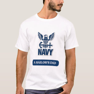 Camiseta de Padre de Marinero de la Armada de EE. 