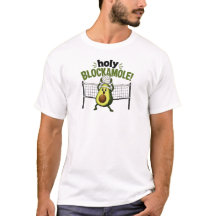 Camiseta de padre de voleibol Holy Blockamole