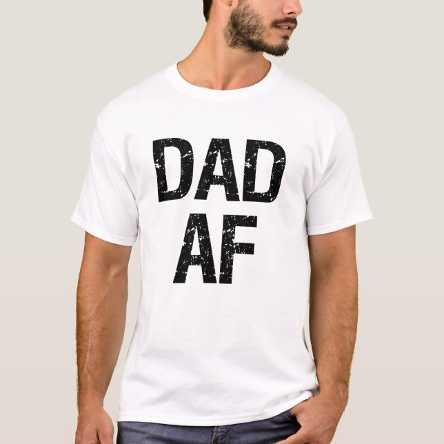Camiseta de padre divertida (Anverso)
