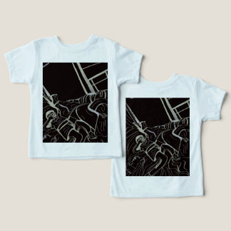 Camiseta de padre e hijo para niños pequeños