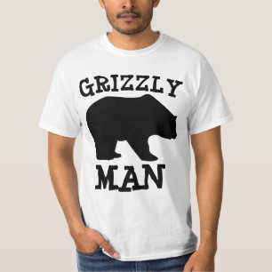 Camiseta DE PADRE GRIZZLY BEAR