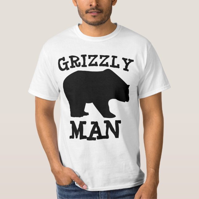 Camiseta DE PADRE GRIZZLY BEAR (Anverso)