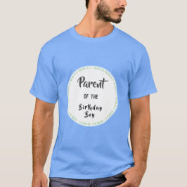Camiseta de padres de elefante bebé para el cumple