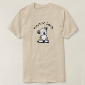 Camiseta de padres de KiniArt Havanese