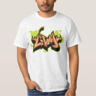 Camiseta de Paintball de la pintada de Livan