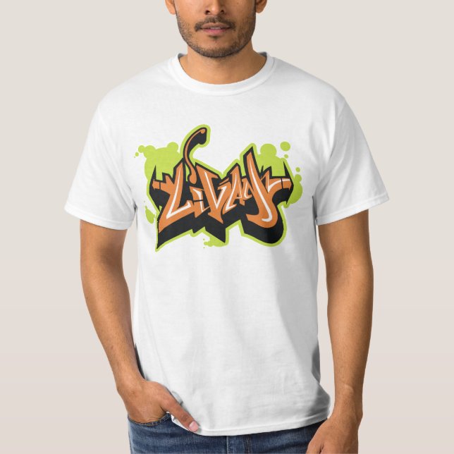 Camiseta de Paintball de la pintada de Livan (Anverso)