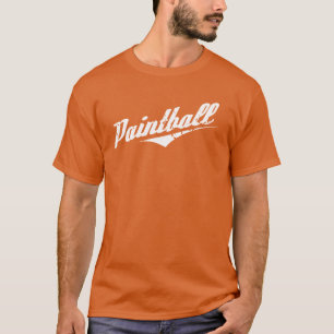 Camiseta de Paintball del vintage