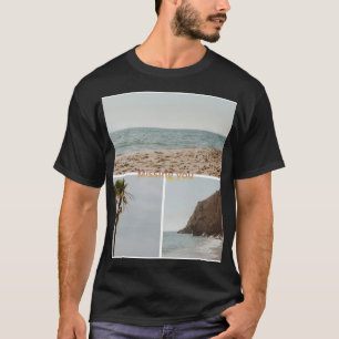 Camiseta de paisaje de "Te extraño"