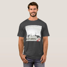 Camiseta de paisaje urbano