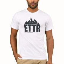 Camiseta de paisajismo ETTR