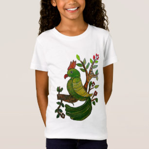 camiseta de pájaro