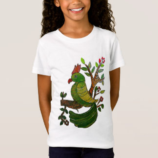 camiseta de pájaro