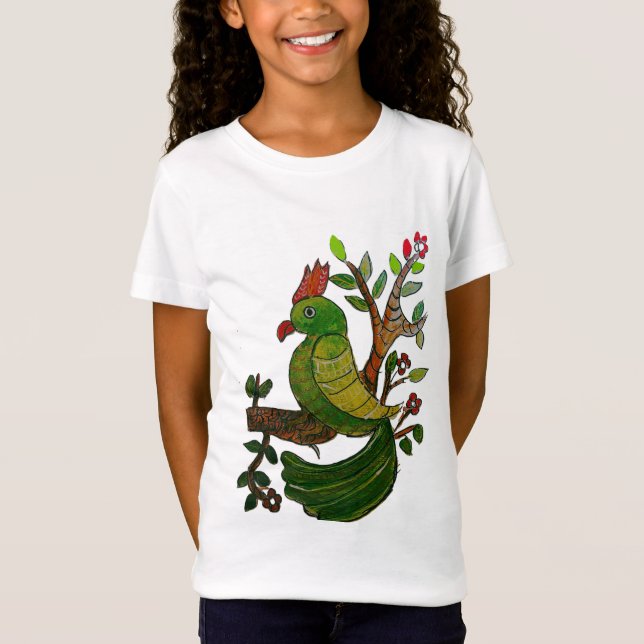 camiseta de pájaro (Anverso)