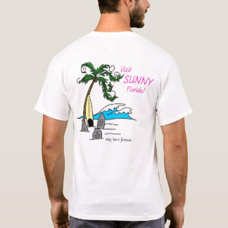 Camiseta de pájaro de Florida