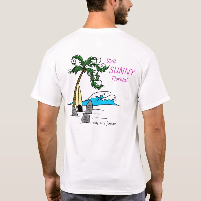 Camiseta de pájaro de Florida (Reverso)