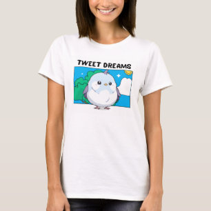 Camiseta de pájaro de Tweet Dreams