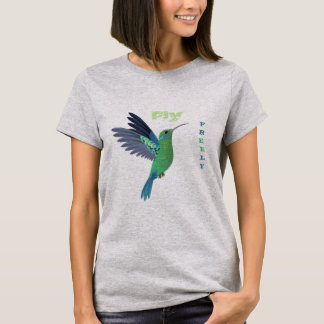 Camiseta de pájaro tartamudo