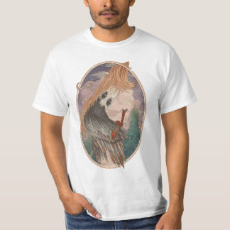Camiseta de pájaro vintage | Estilo antiguo retro