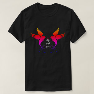 Camiseta de pájaros