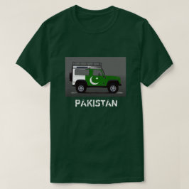 Camiseta de PAKISTÁN