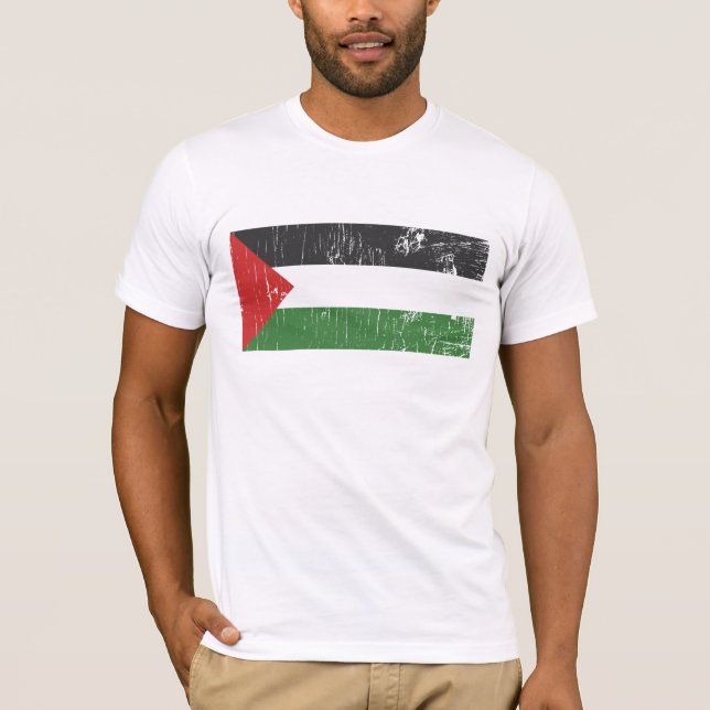 Camiseta de Palestina (Anverso)