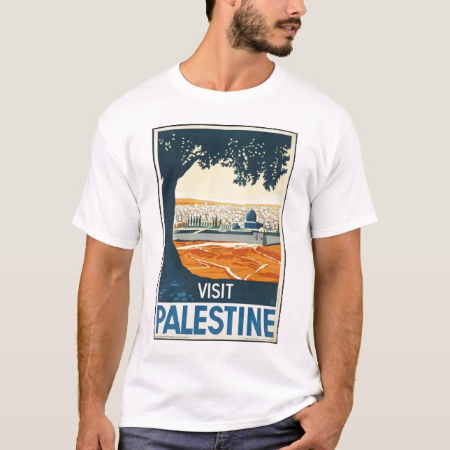Camiseta de Palestina de la visita (Anverso)