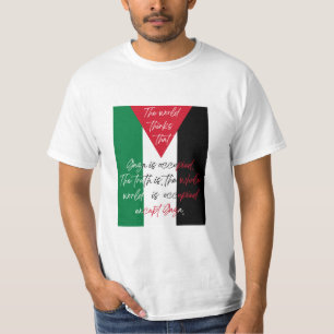 Camiseta de Palestina Libre - Camiseta de Save Gaz