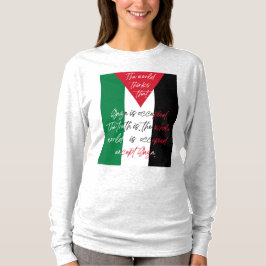 Camiseta de Palestina Libre - Camiseta de Save Gaz
