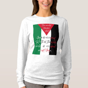 Camiseta de Palestina Libre - Camiseta de Save Gaz