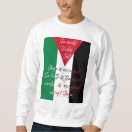 Camiseta de Palestina libre - Salven sudadera de G