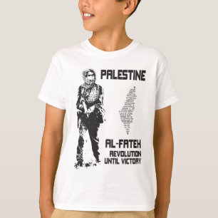 Camiseta de Palestina - poster de Fateh