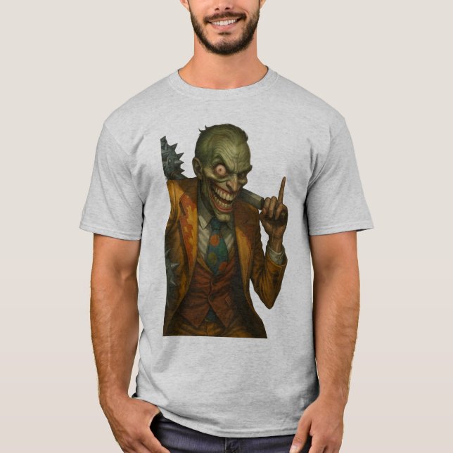 CAMISETA DE PALHAÇO (Anverso)