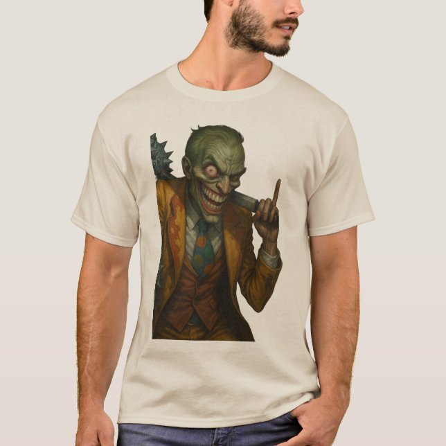 CAMISETA DE PALHAÇO (Anverso)