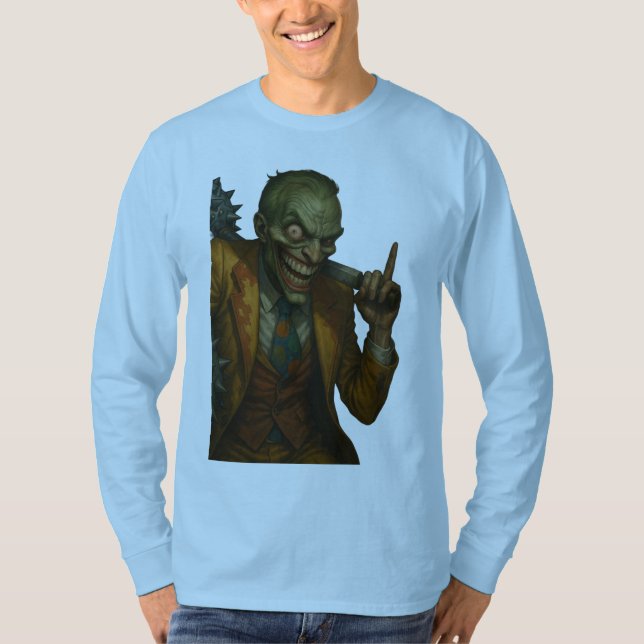 CAMISETA DE PALHAÇO (Anverso)