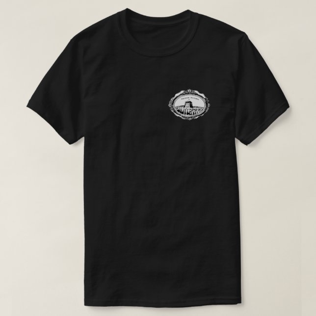 Camiseta De Palisade Pictures (Diseño De Logotipo  (Diseño del anverso)