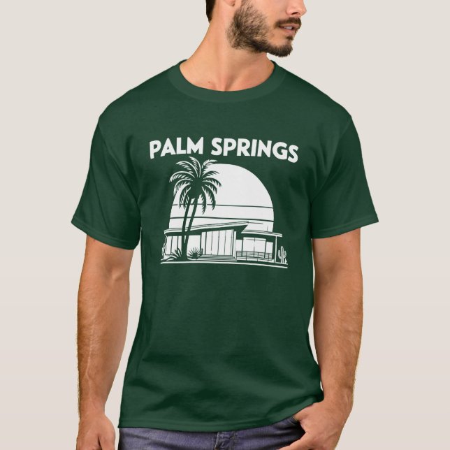 Camiseta de Palm Springs (Anverso)